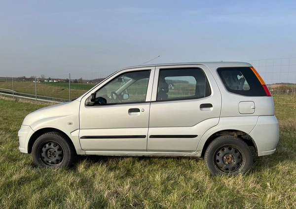 Subaru Justy cena 12900 przebieg: 156000, rok produkcji 2004 z Jarosław małe 301